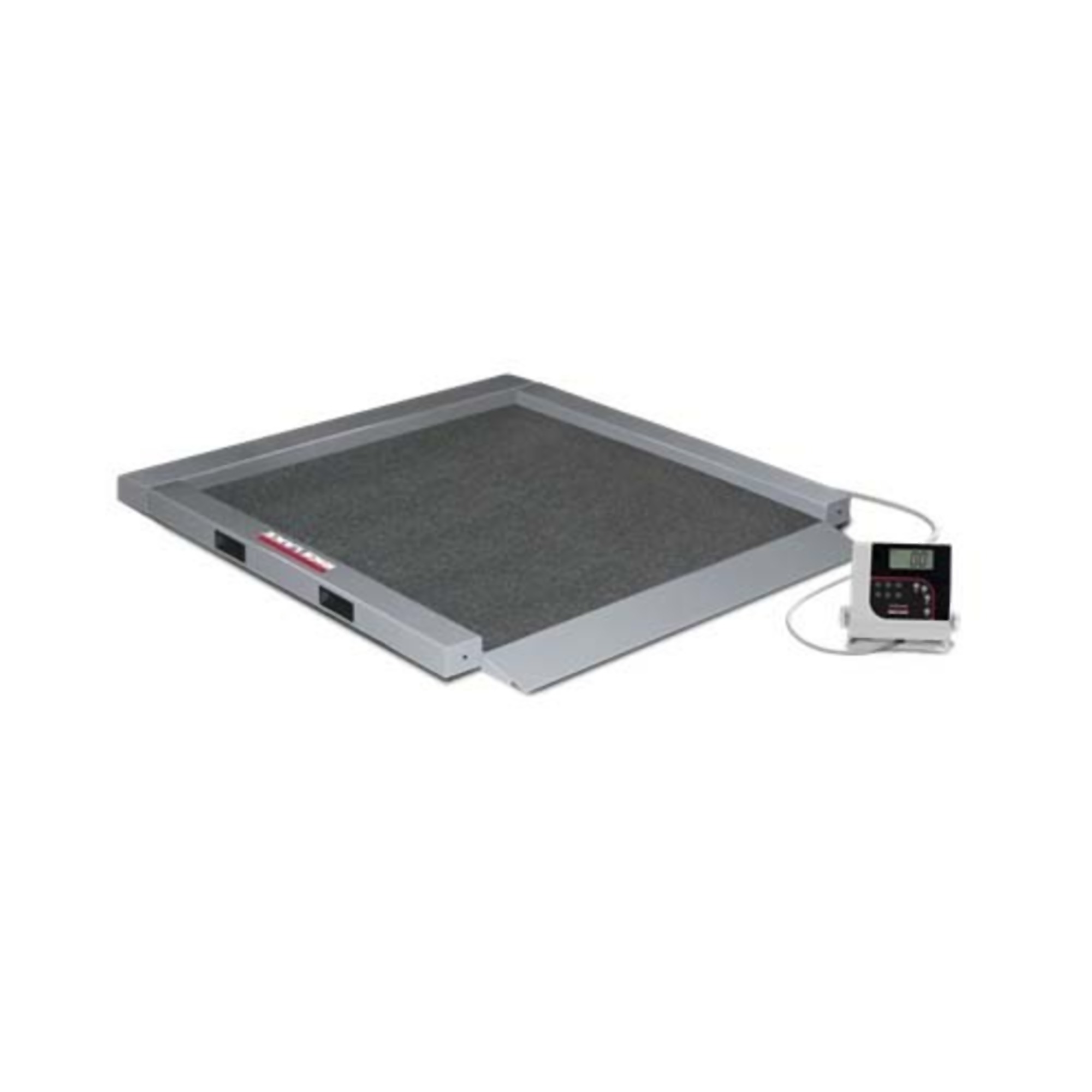 Rice Lake Portable Wheelchair Scale - 1000-Lb. Capacity, 34in. x 34in. Platform, Anti-Slip Surface, Model# 350-5